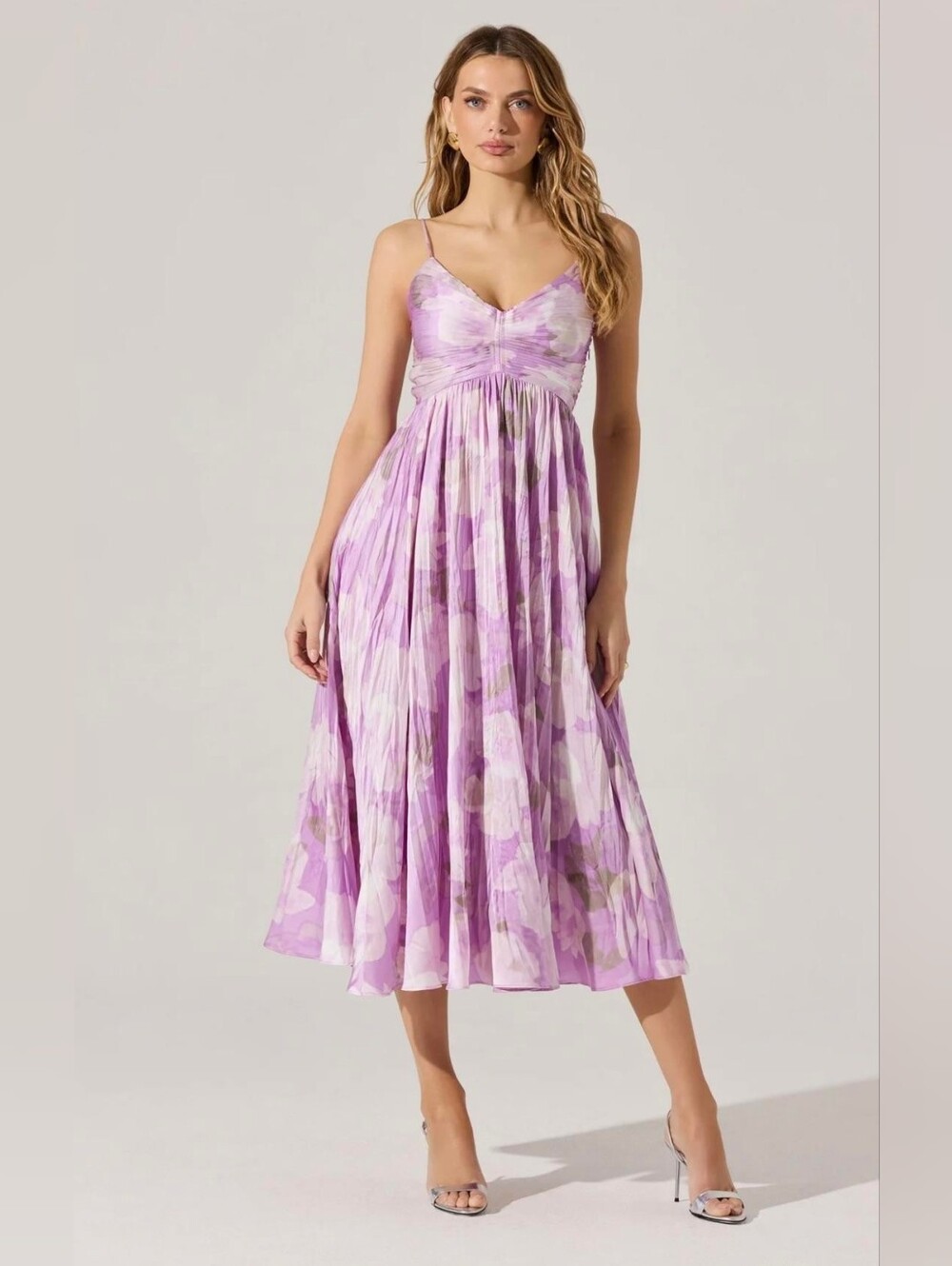 ASTR the Label Maeve Midi Dress